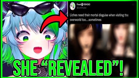 froot face reveal|Froot reveals her mortal disguise... : r/VShojo